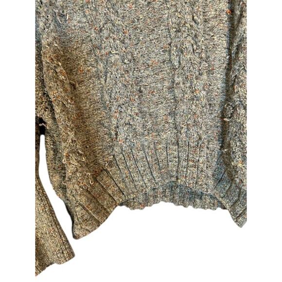 Moon & Madison Sage Green Long Sleeve Cowl Neck Thick Sweater Women Sz XS - Picture 5 of 11